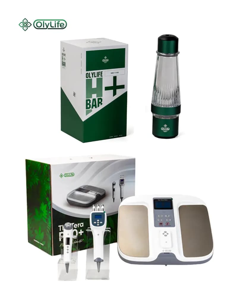 OlyLife THz Tera-P90+ and H+ Bar Bundle
