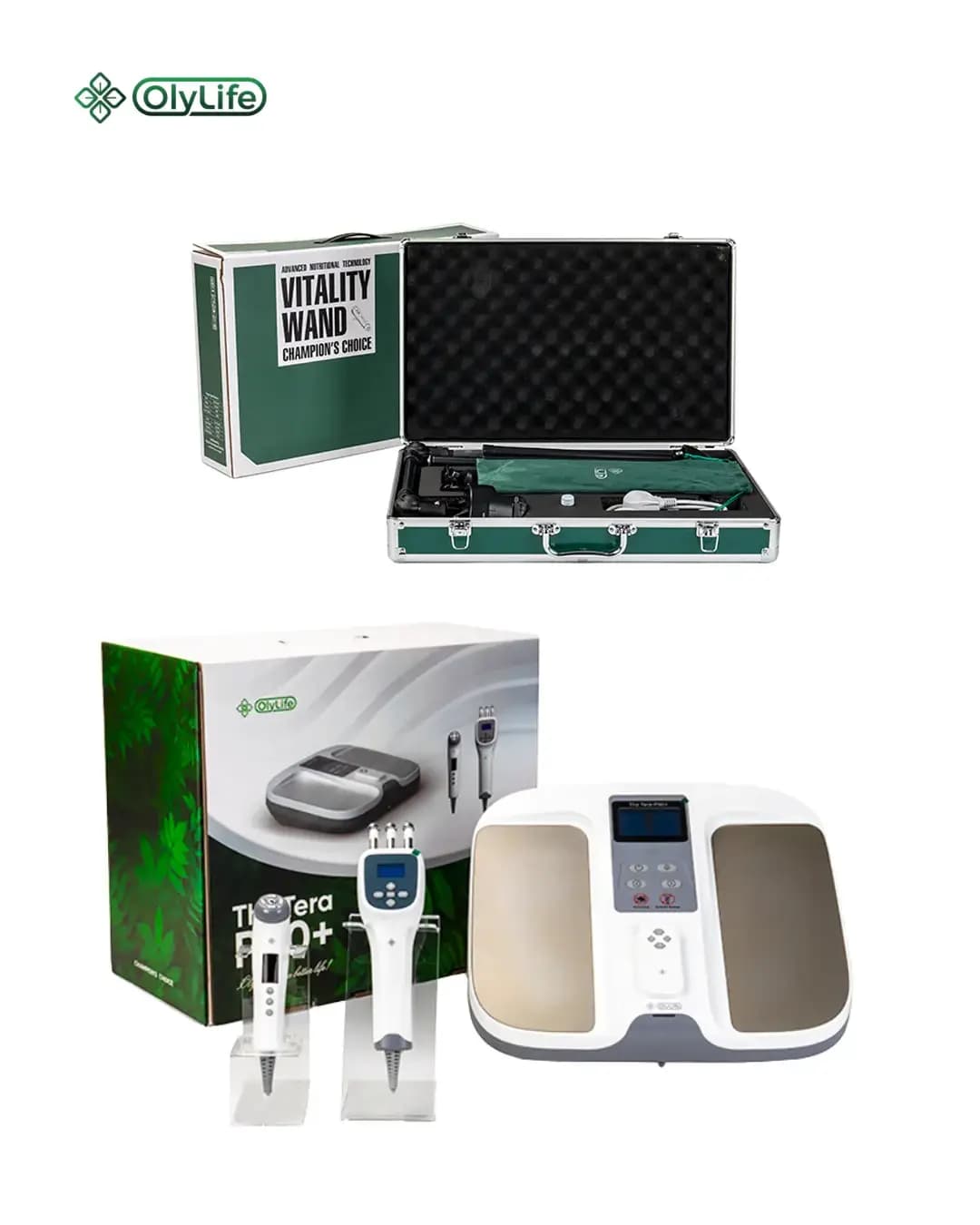 THz Tera-P90+ with Vitality Wand