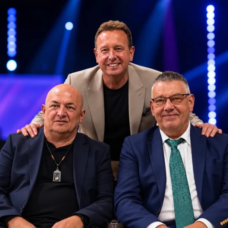 Gabor Venczel, Thomas Nyiko & Kőrös Attila